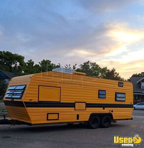 1988 Skamper Concession Trailer Cabinets North Dakota for Sale