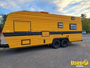 1988 Skamper Concession Trailer Concession Window North Dakota for Sale