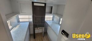1988 Skamper Concession Trailer Diamond Plated Aluminum Flooring North Dakota for Sale