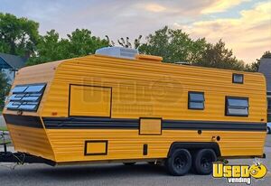 1988 Skamper Concession Trailer Insulated Walls North Dakota for Sale