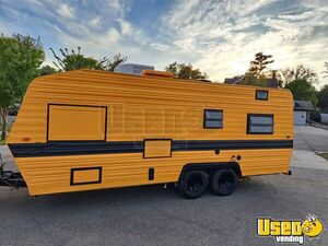 1988 Skamper Concession Trailer Removable Trailer Hitch North Dakota for Sale
