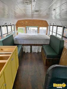 1988 Skoolie Bus Skoolie Cabinets Arkansas Diesel Engine for Sale
