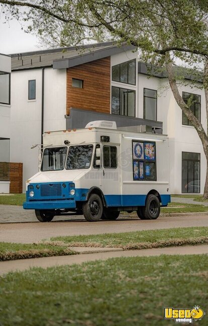 1988 Soft Serve Ice Cream Truck Ice Cream Truck Texas Diesel Engine for Sale