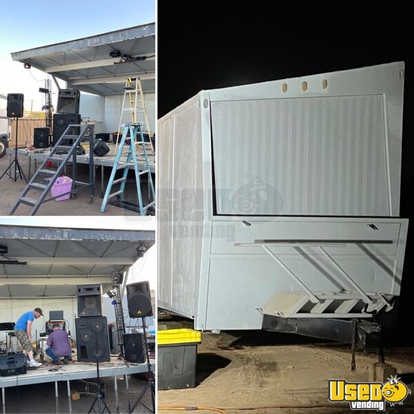 1988 Stage Extend & Roof Lift Stage Trailer Arizona for Sale