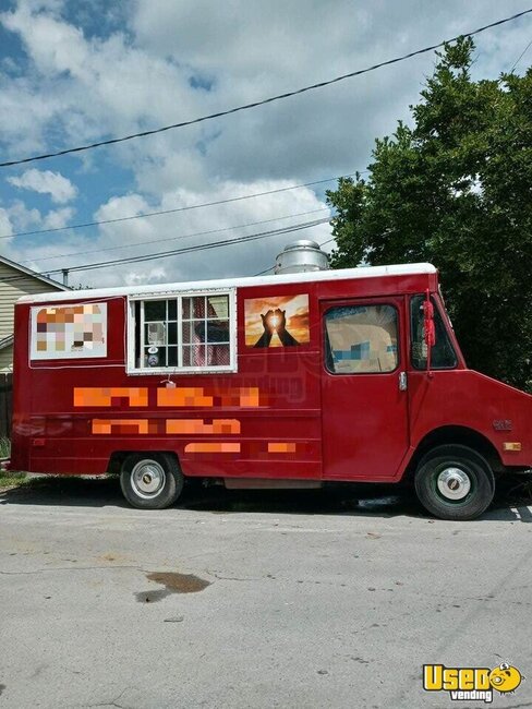 1988 Step Van All-purpose Food Truck All-purpose Food Truck Tennessee for Sale