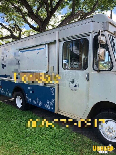 1988 Step Van Coffee Truck Coffee & Beverage Truck Hawaii Gas Engine for Sale