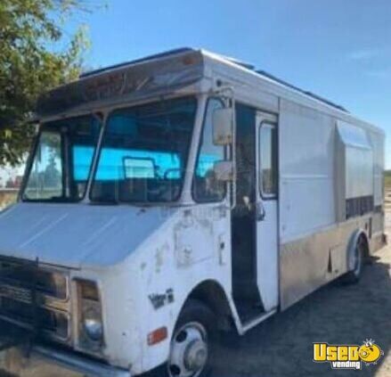1988 Step Van Food Truck All-purpose Food Truck California Gas Engine for Sale