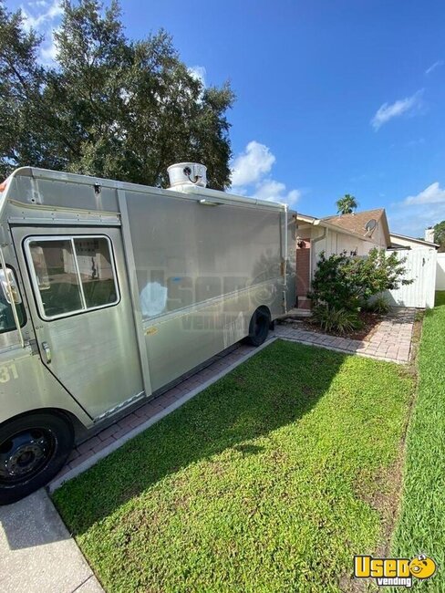 1988 Step Van Food Truck All-purpose Food Truck Florida Diesel Engine for Sale