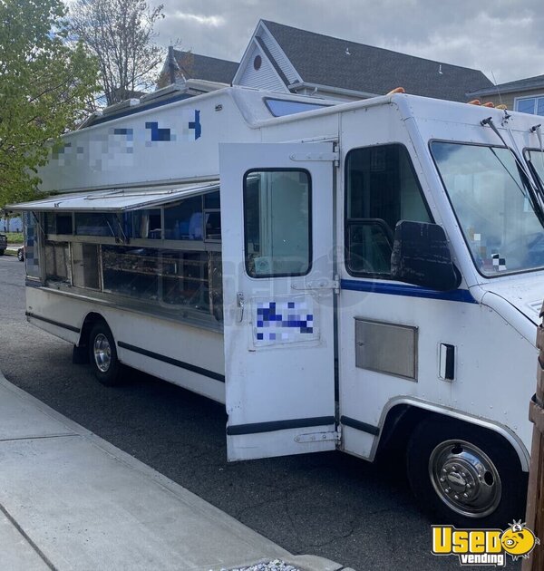 1988 Step Van Food Truck All-purpose Food Truck New Jersey Gas Engine for Sale