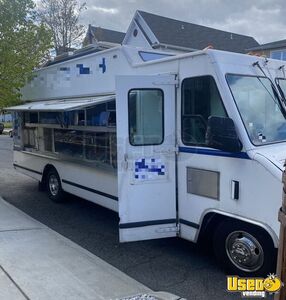1988 Step Van Food Truck All-purpose Food Truck New Jersey Gas Engine for Sale