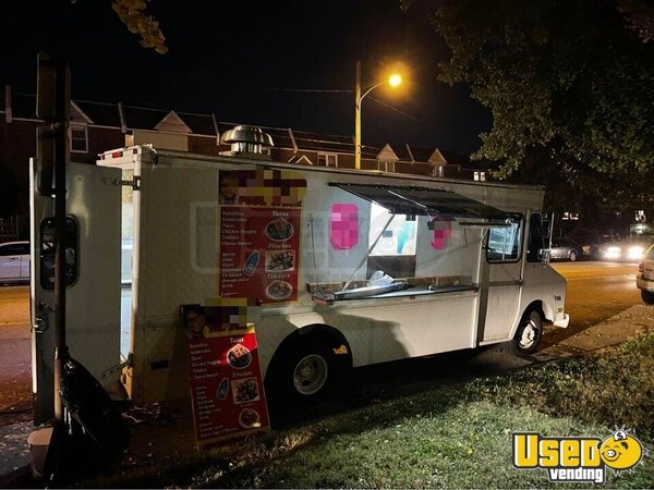 1988 Step Van Food Truck All-purpose Food Truck New Jersey Gas Engine for Sale