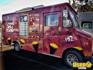 1988 Step Van Ice Cream Truck California Gas Engine for Sale