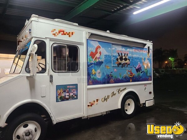 1988 Step Van Ice Cream Truck Ice Cream Truck California Diesel Engine for Sale