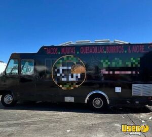 1988 Step Van Kitchen Food Truck All-purpose Food Truck Concession Window California for Sale