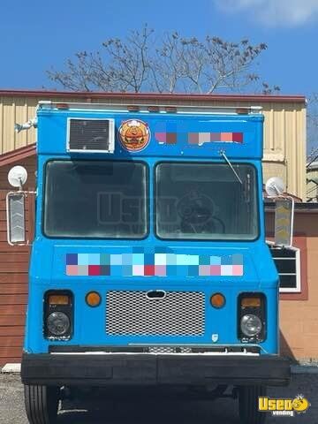 1988 Step Van Kitchen Food Truck All-purpose Food Truck Florida for Sale