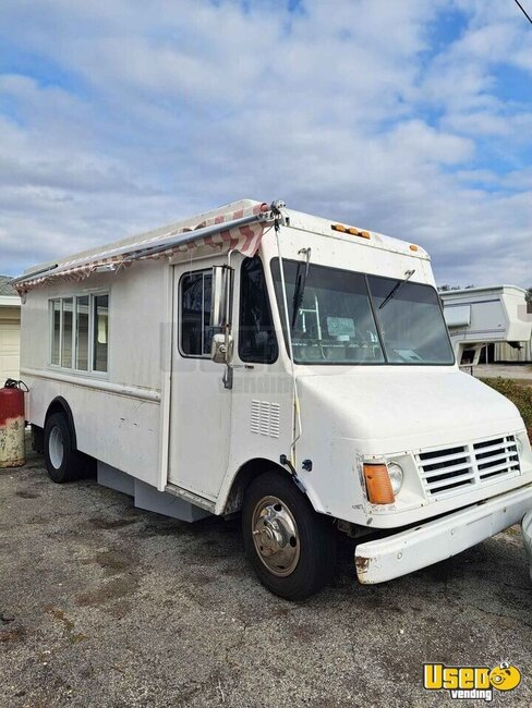 1988 Step Van Kitchen Food Truck All-purpose Food Truck Florida Gas Engine for Sale