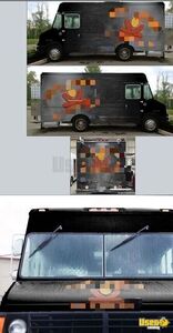 1988 Step Van Kitchen Food Truck All-purpose Food Truck Fryer Ohio for Sale