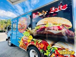 1988 Step Van Kitchen Food Truck All-purpose Food Truck Generator Florida for Sale