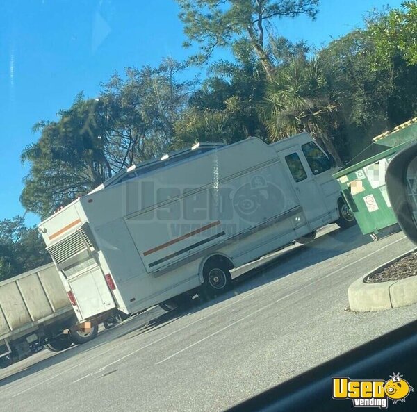 1988 Step Van Kitchen Food Truck All-purpose Food Truck Generator Florida Gas Engine for Sale