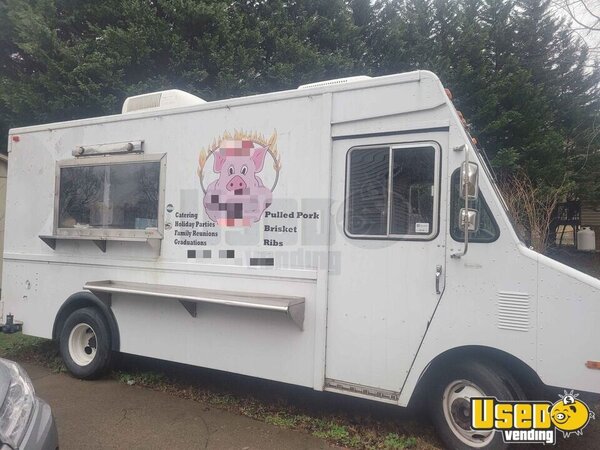 1988 Step Van Kitchen Food Truck All-purpose Food Truck North Carolina Gas Engine for Sale