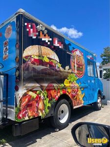 1988 Step Van Kitchen Food Truck All-purpose Food Truck Propane Tank Florida for Sale