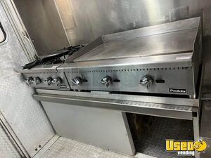 1988 Step Van Kitchen Food Truck All-purpose Food Truck Stainless Steel Wall Covers Florida for Sale