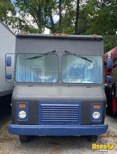 1988 Step Van Kitchen Food Truck All-purpose Food Truck Stainless Steel Wall Covers Georgia for Sale