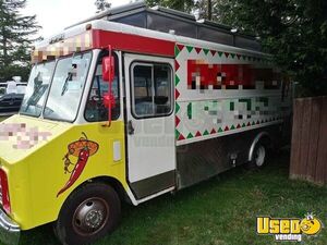 1988 Step Van Kitchen Food Truck All-purpose Food Truck Washington for Sale