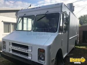 1988 Stepvan P30 Kitchen Food Truck All-purpose Food Truck Florida Gas Engine for Sale