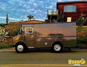Ready to Convert - 20' Chevrolet Step Van DIY Mobile Unit for Sale in California!