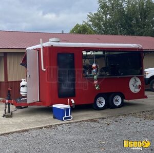 1988 Trailer Pizza Trailer Concession Window Kentucky for Sale