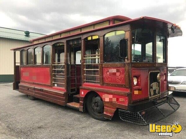 1988 Trolley Other Mobile Business New York Diesel Engine for Sale