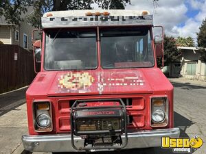 1988 Value Van 35 All-purpose Food Truck Awning California Gas Engine for Sale