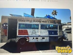 1988 Value Van 35 All-purpose Food Truck Diamond Plated Aluminum Flooring California Gas Engine for Sale