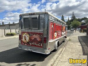 1988 Value Van 35 All-purpose Food Truck Exterior Customer Counter California Gas Engine for Sale