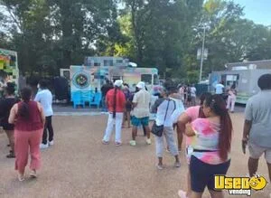 1988 Value Van P3900 Barbecue Food Truck Concession Window Tennessee Gas Engine for Sale