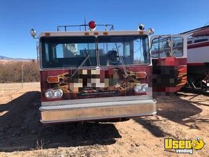 Well Equipped - Open-Air Converted Fire Truck | All-Purpose Food Truck for Sale in Nevada!