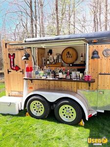 1989 2 Horse Beverage - Coffee Trailer Concession Window Virginia for Sale