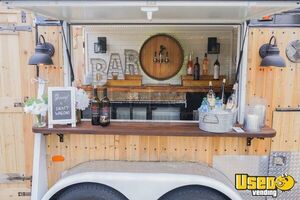 1989 2 Horse Beverage - Coffee Trailer Exterior Customer Counter Virginia for Sale