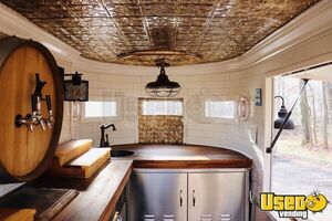 1989 2 Horse Beverage - Coffee Trailer Refrigerator Virginia for Sale