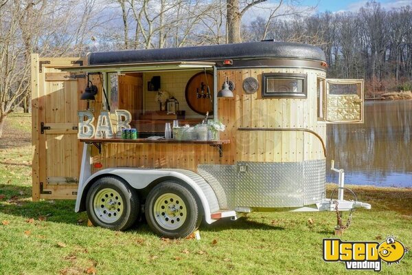 1989 2 Horse Beverage - Coffee Trailer Virginia for Sale