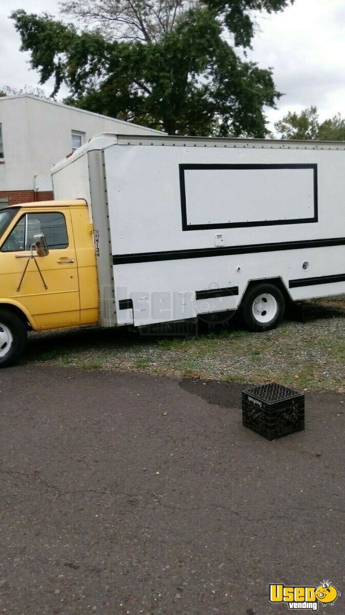Ready To Work 21 Gmc 350 Box Van Coffee Truck Used Mobile Cafe For Sale In New Jersey