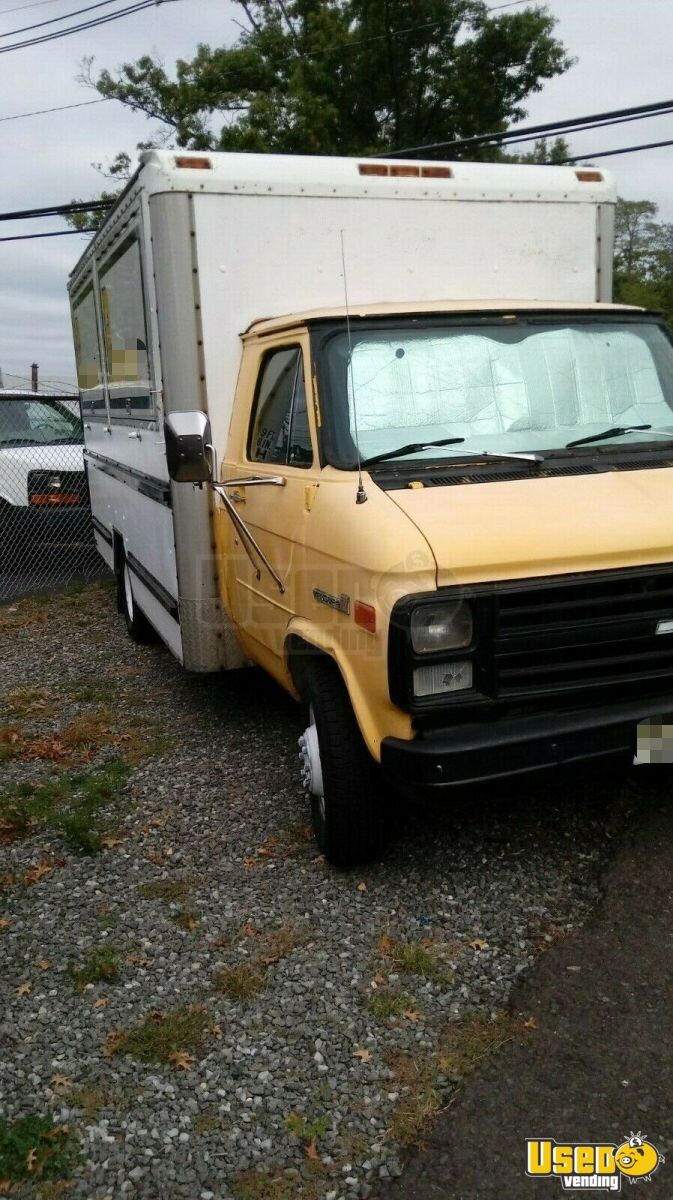 Ready To Work 21 Gmc 350 Box Van Coffee Truck Used Mobile Cafe For Sale In New Jersey