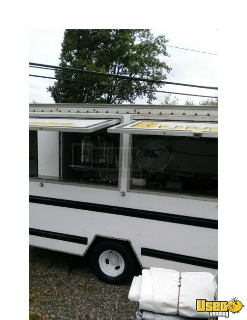 1989 350 Box Van Coffee Truck Coffee & Beverage Truck New Jersey Gas Engine for Sale