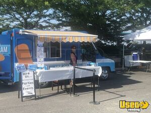 1989 Aeromate Ice Cream Truck Ice Cream Truck Awning Maryland Gas Engine for Sale