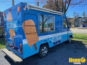 1989 Aeromate Ice Cream Truck Ice Cream Truck Concession Window Maryland Gas Engine for Sale