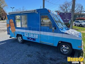 1989 Aeromate Ice Cream Truck Ice Cream Truck Ice Cream Cold Plate Maryland Gas Engine for Sale