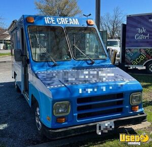 1989 Aeromate Ice Cream Truck Ice Cream Truck Interior Lighting Maryland Gas Engine for Sale