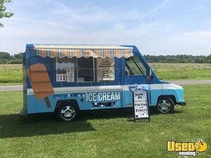 1989 Aeromate Ice Cream Truck Ice Cream Truck Maryland Gas Engine for Sale