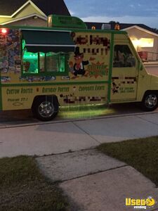 1989 Aeromate Utilimaster Ice Cream Truck Concession Window South Dakota Gas Engine for Sale